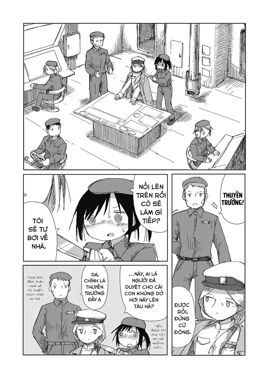 Kaisou Toshi Danpenshuu Chapter 1 - 21