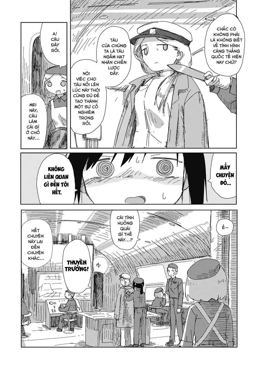 Kaisou Toshi Danpenshuu Chapter 1 - 22
