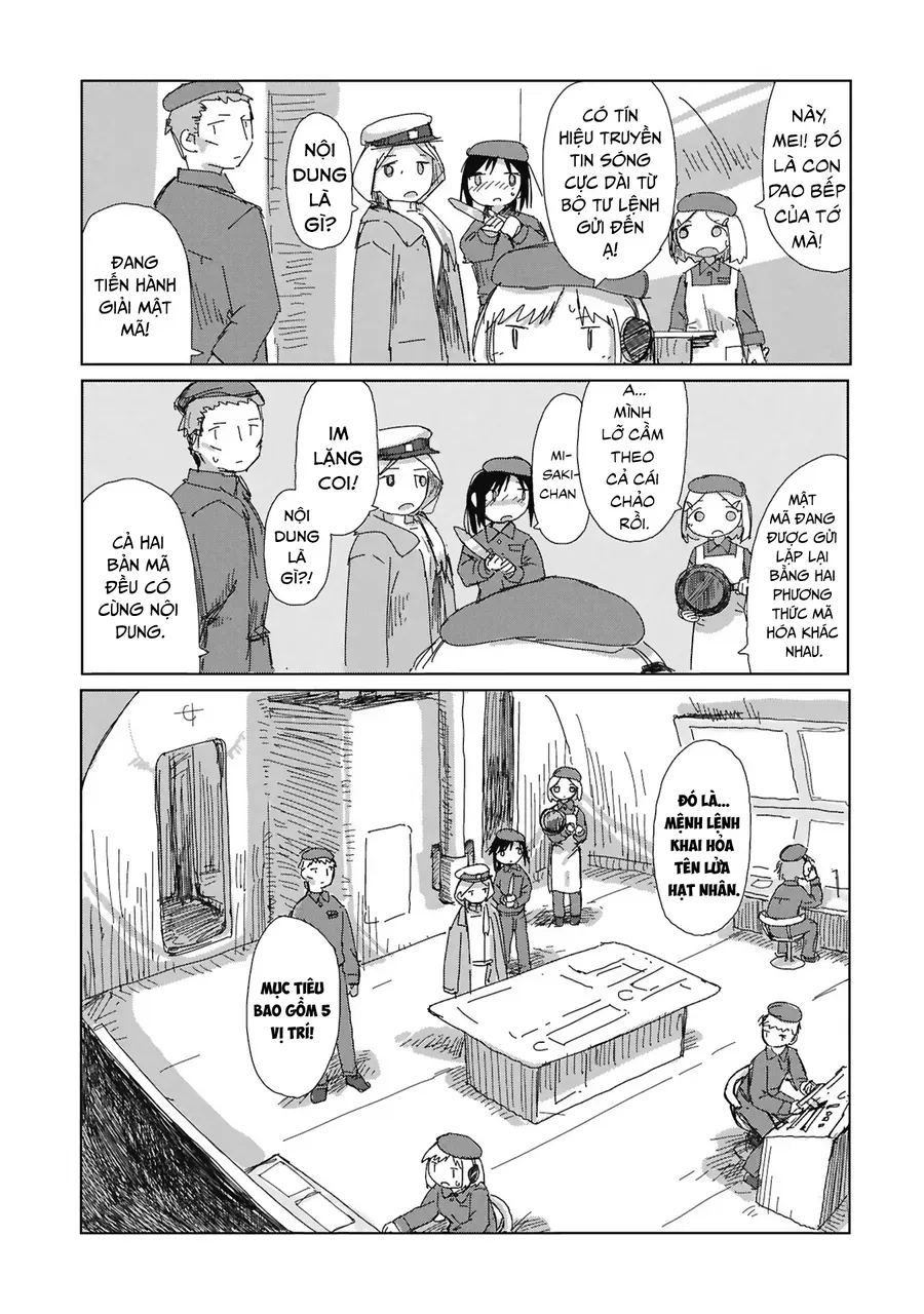 Kaisou Toshi Danpenshuu Chapter 1 - 23
