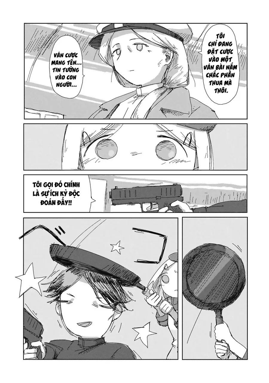Kaisou Toshi Danpenshuu Chapter 1 - 27
