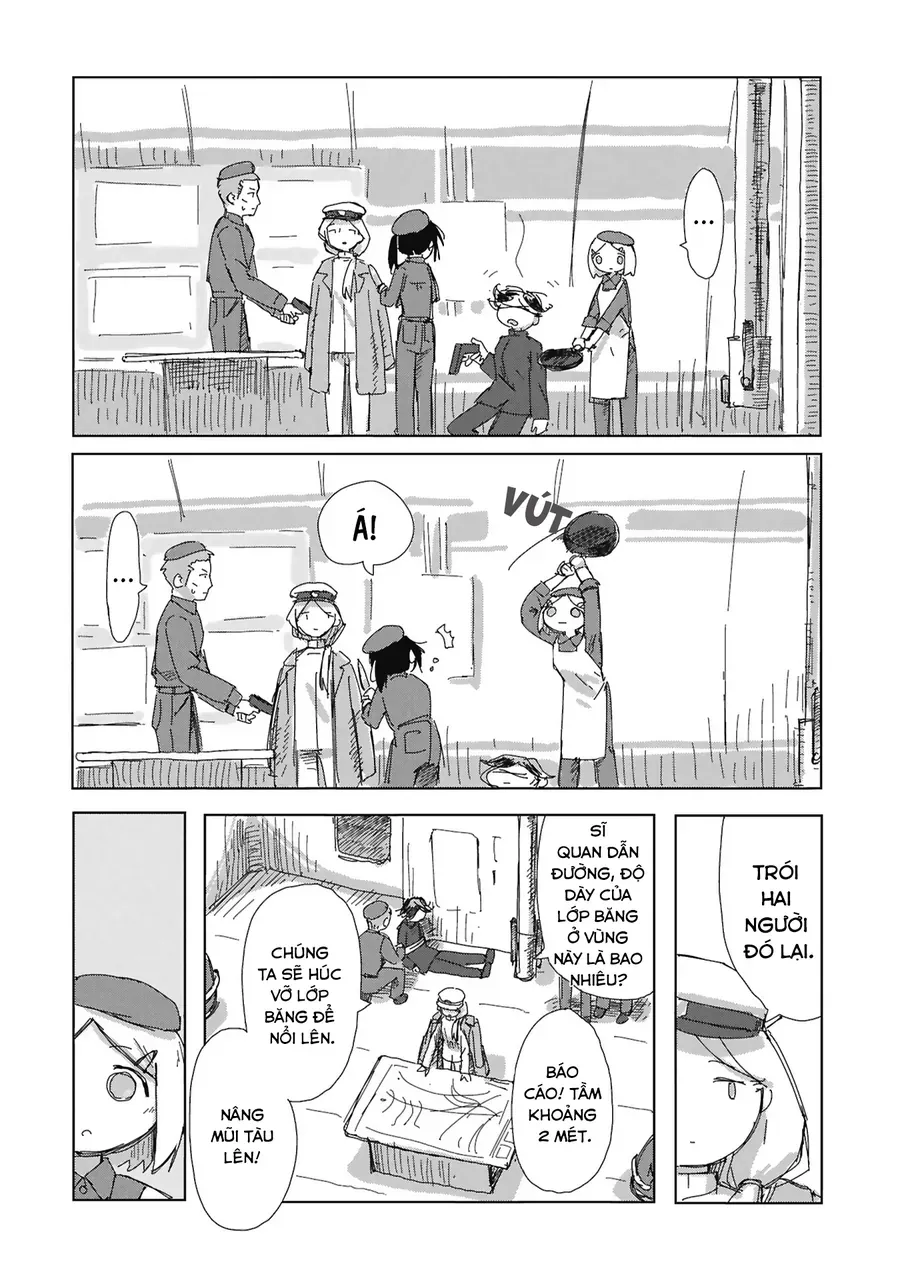 Kaisou Toshi Danpenshuu Chapter 1 - 28