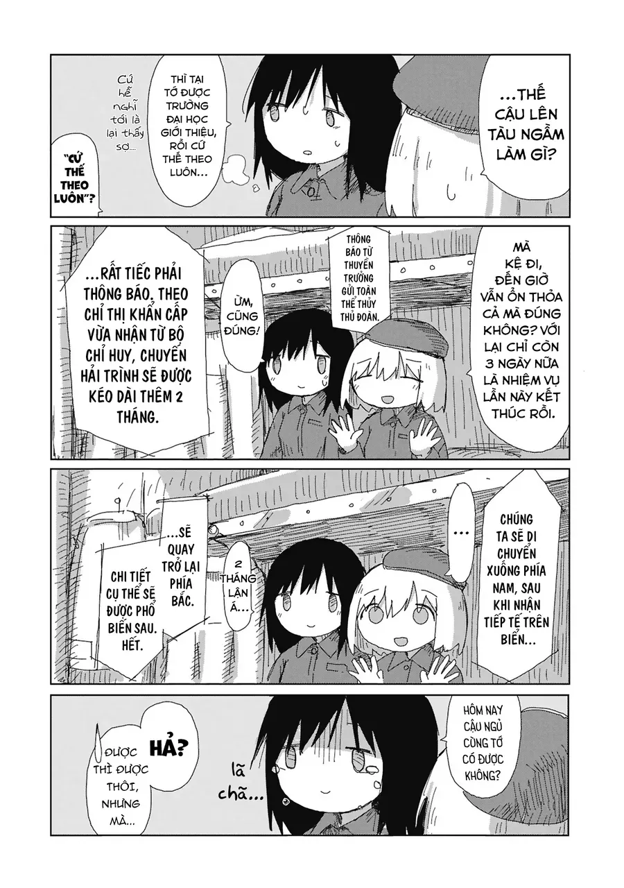 Kaisou Toshi Danpenshuu Chapter 1 - 6