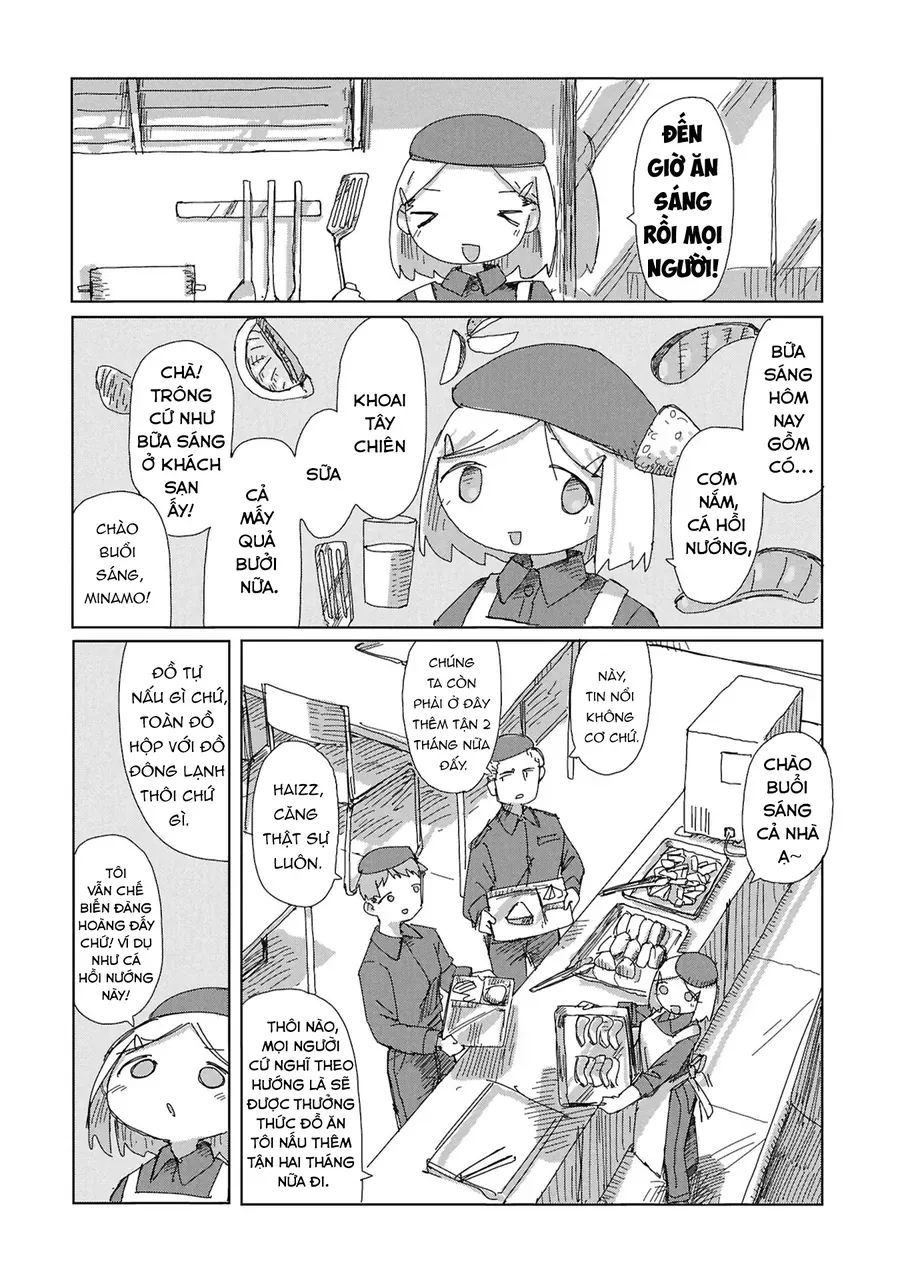 Kaisou Toshi Danpenshuu Chapter 1 - 8