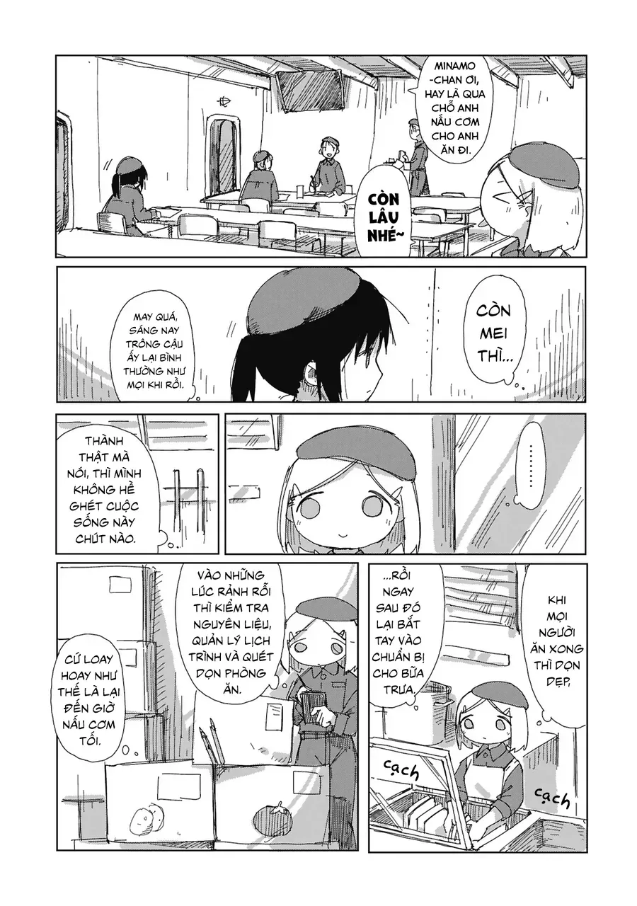Kaisou Toshi Danpenshuu Chapter 1 - 9