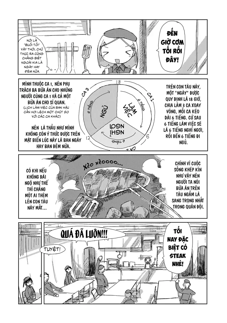Kaisou Toshi Danpenshuu Chapter 1 - 10