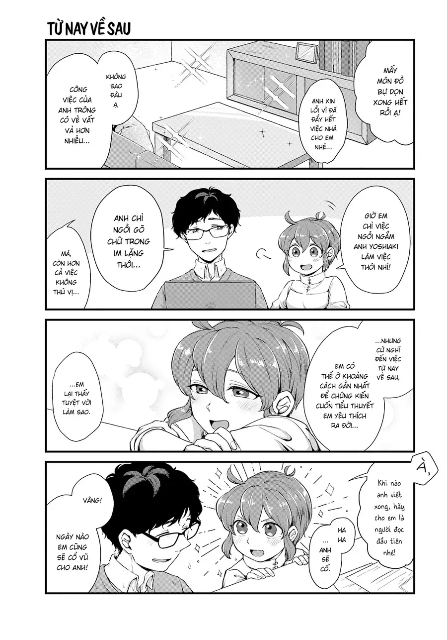 Dounimo Bukiyou Na Futari Deshite. Chapter 1 - 11