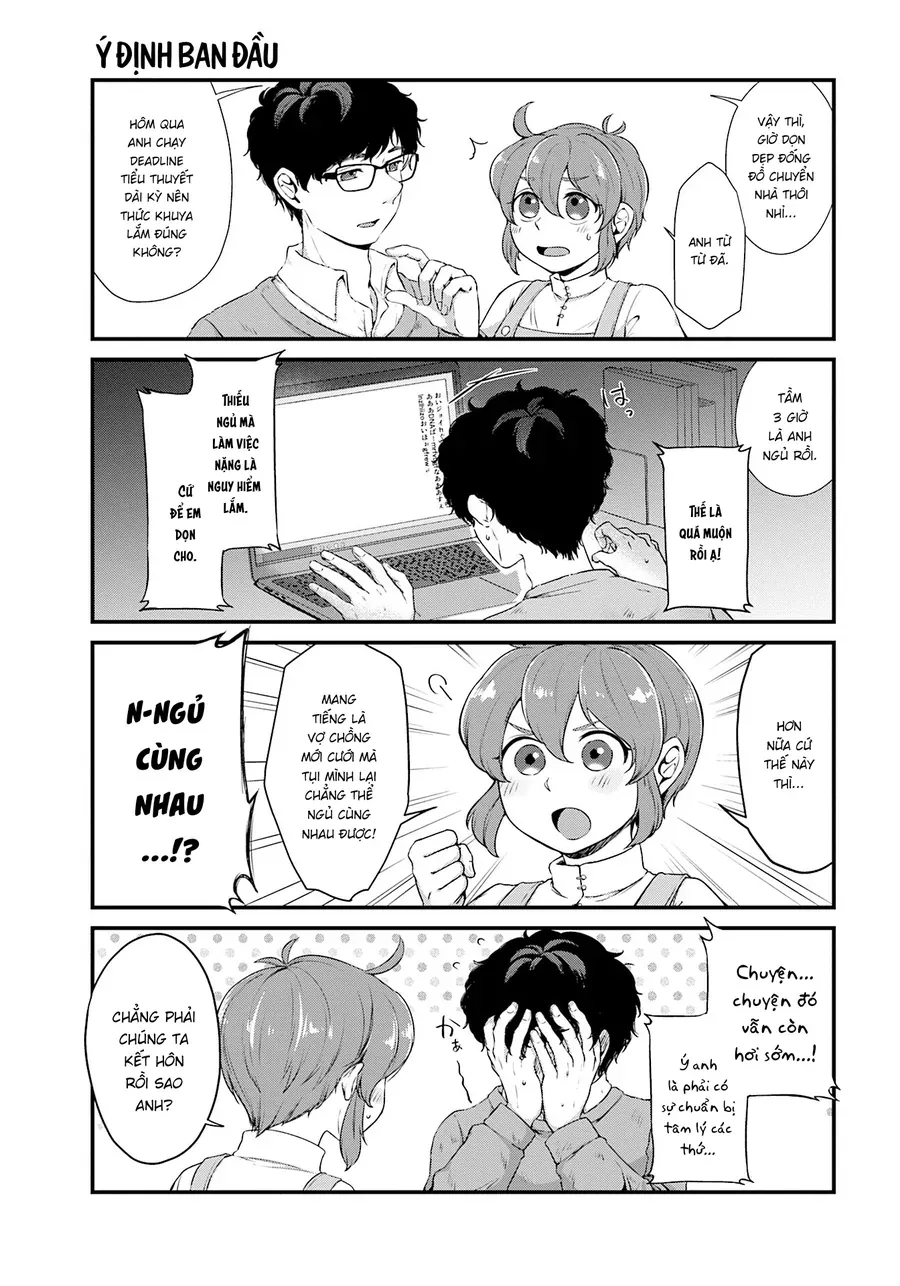 Dounimo Bukiyou Na Futari Deshite. Chapter 1 - 5