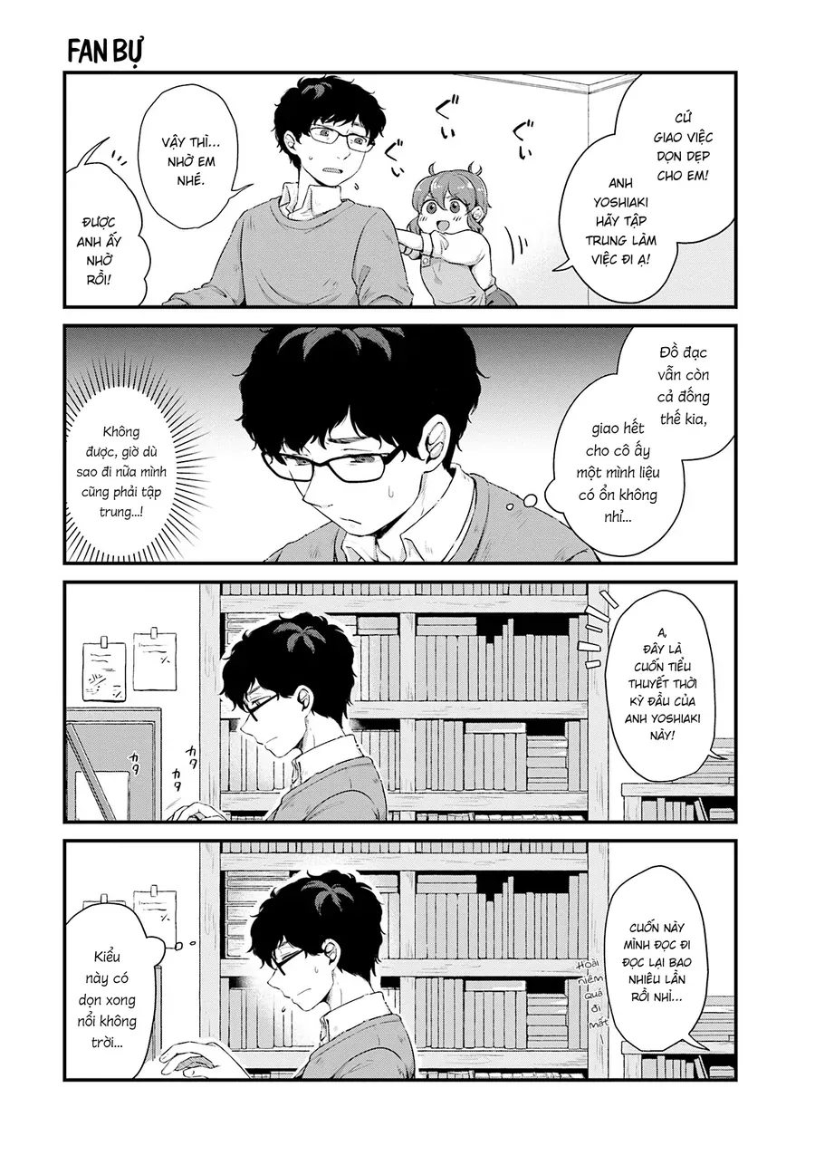 Dounimo Bukiyou Na Futari Deshite. Chapter 1 - 6
