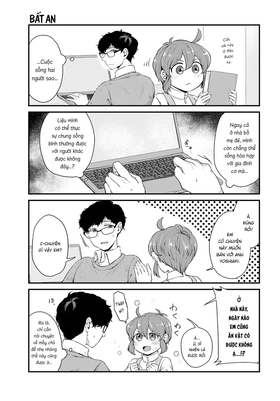 Dounimo Bukiyou Na Futari Deshite. Chapter 1 - 7