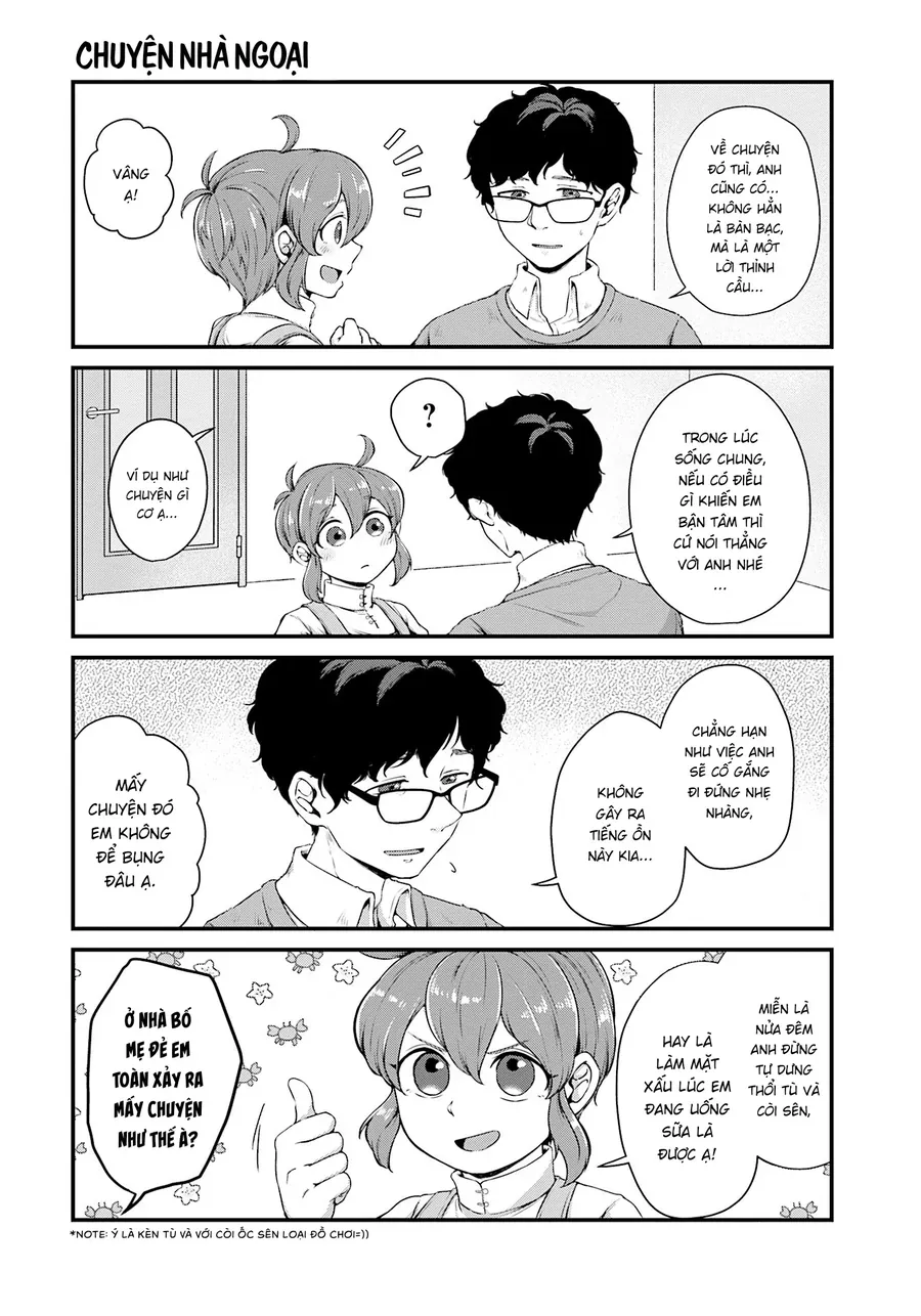 Dounimo Bukiyou Na Futari Deshite. Chapter 1 - 8