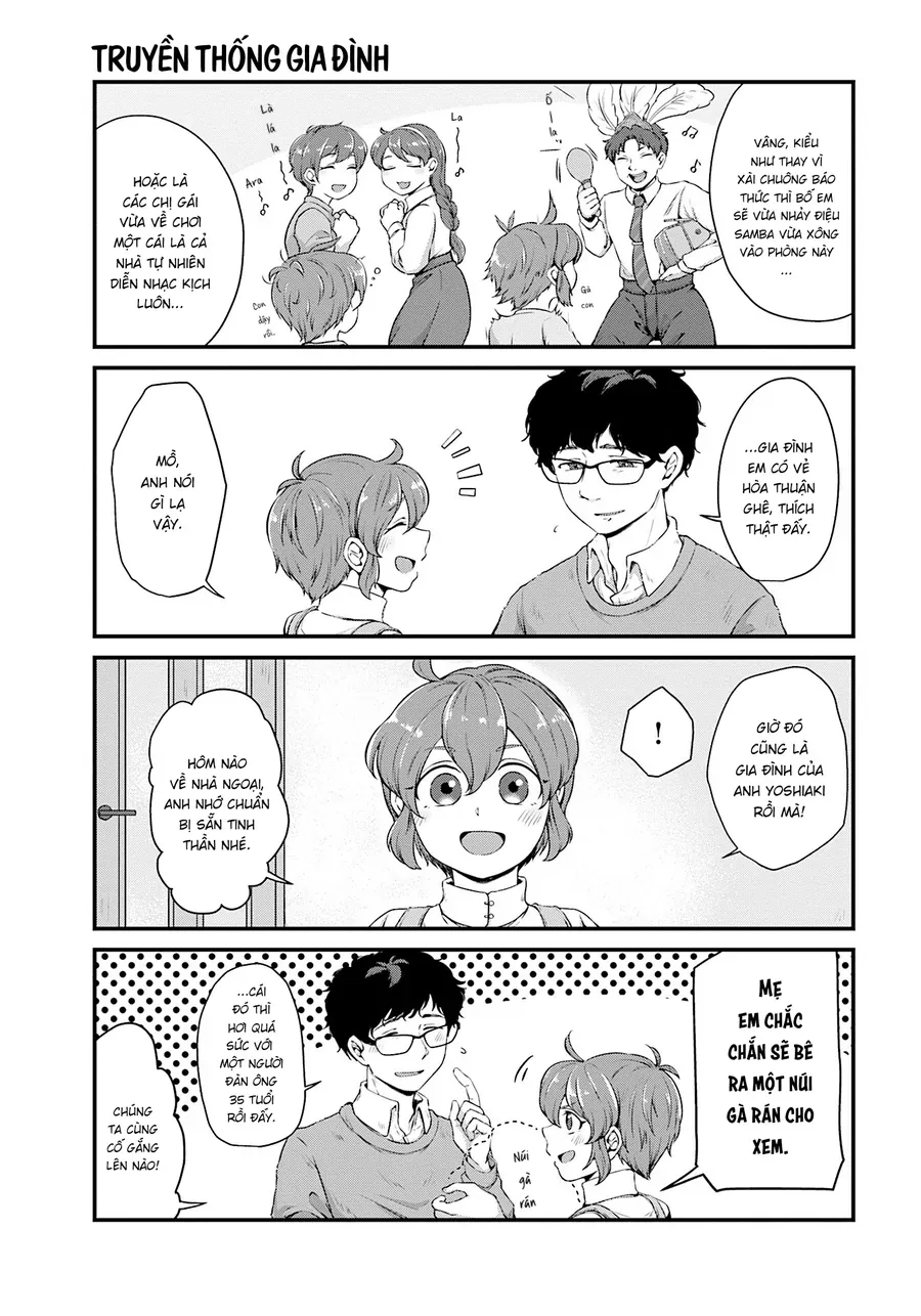 Dounimo Bukiyou Na Futari Deshite. Chapter 1 - 9