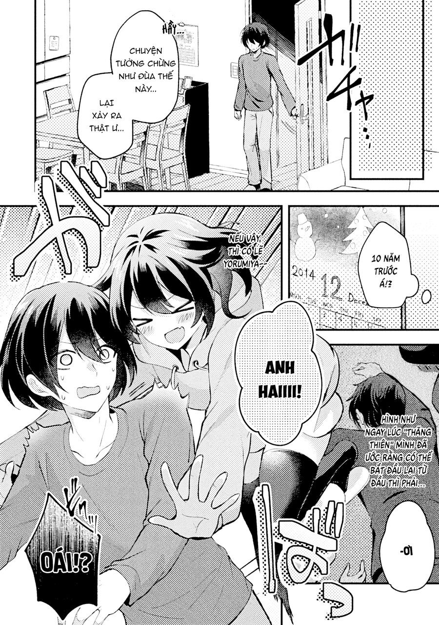 10-Nenmae Ni Time Leap Shite Osananajimi No Ojousama Wo Tasuketara Iinazuke Ni Narimashita Chapter 1 - 17
