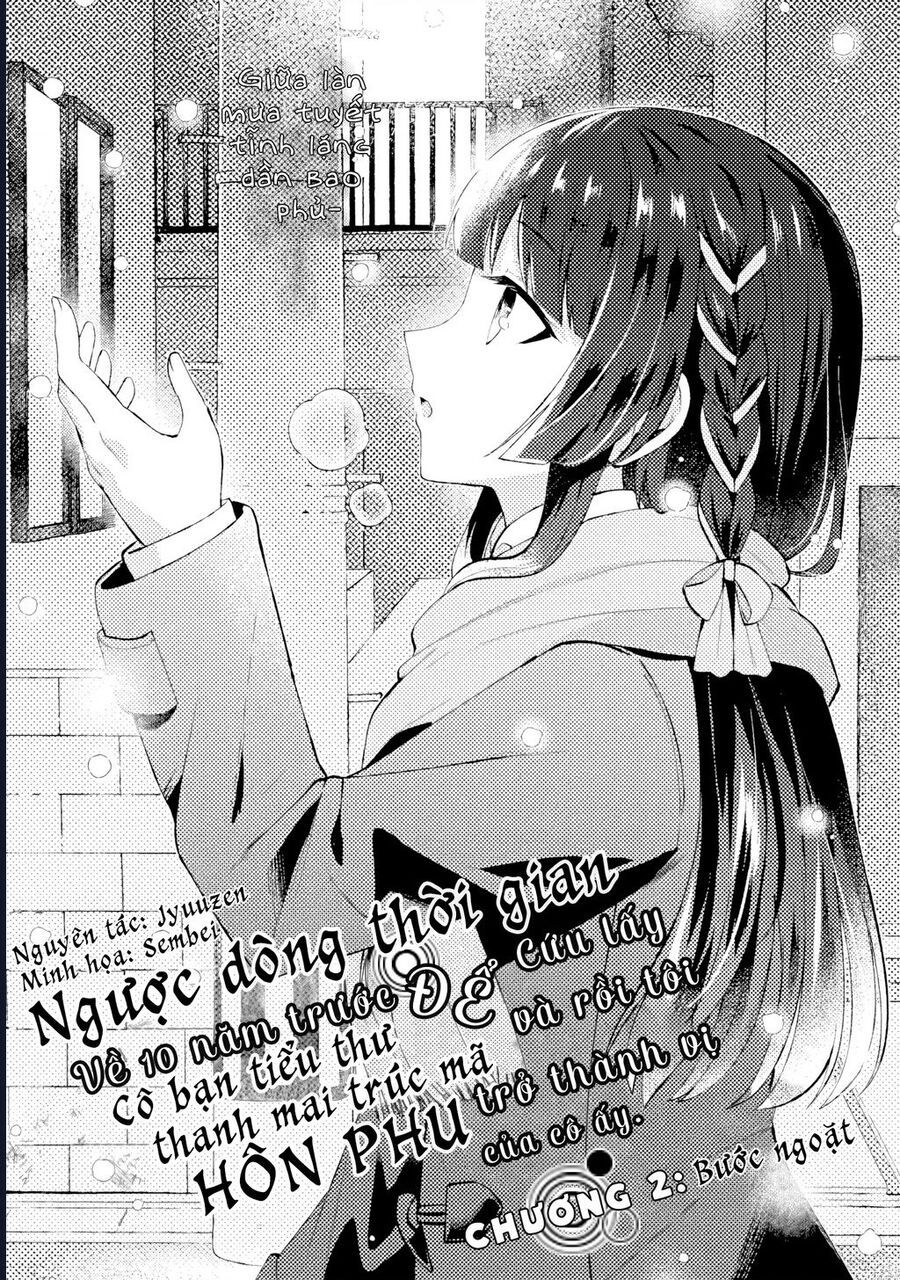 10-Nenmae Ni Time Leap Shite Osananajimi No Ojousama Wo Tasuketara Iinazuke Ni Narimashita Chapter 2 - 2