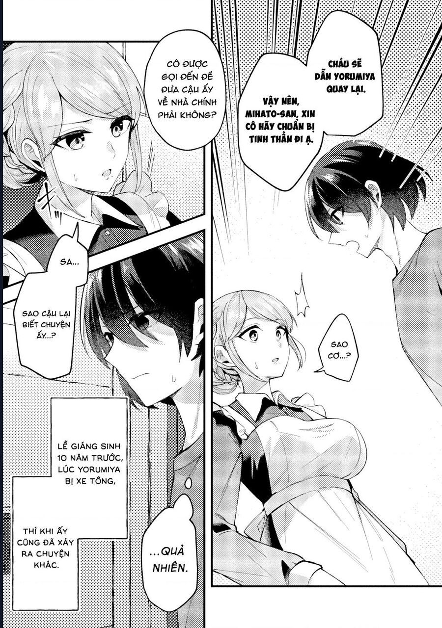10-Nenmae Ni Time Leap Shite Osananajimi No Ojousama Wo Tasuketara Iinazuke Ni Narimashita Chapter 2 - 4