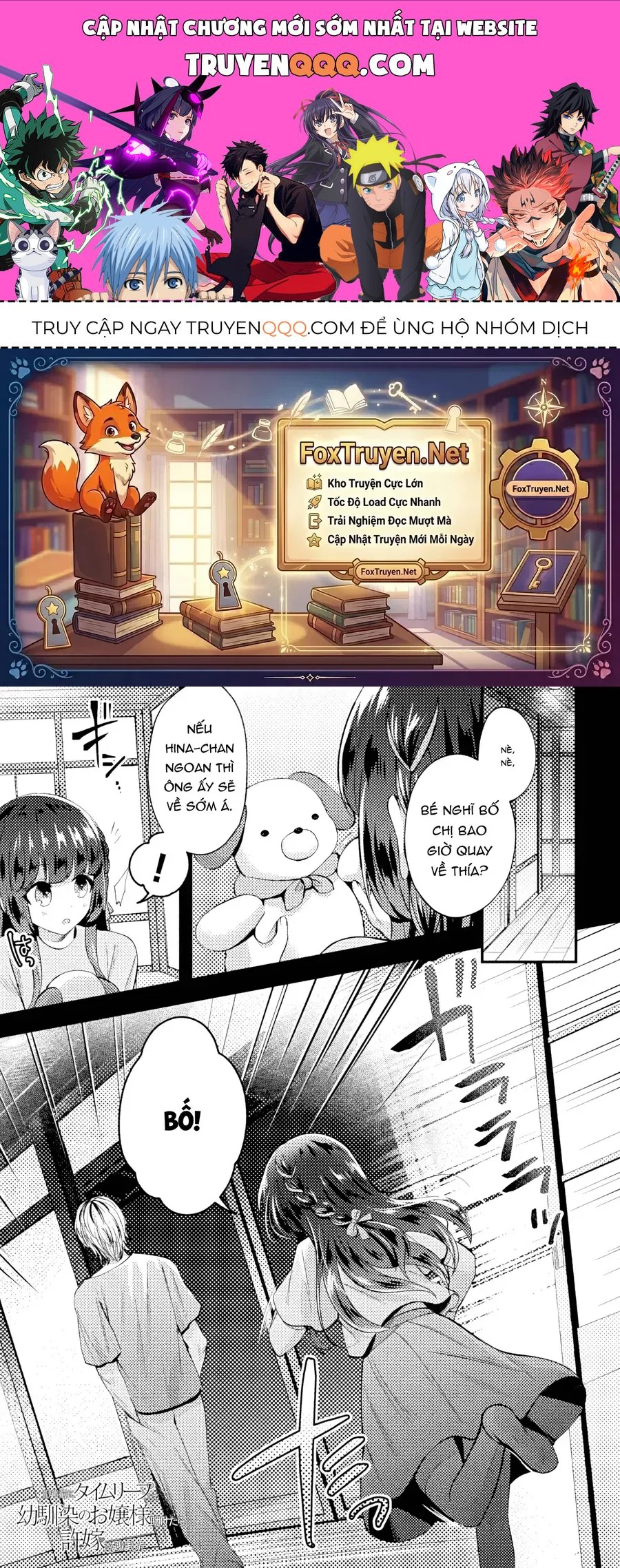10-Nenmae Ni Time Leap Shite Osananajimi No Ojousama Wo Tasuketara Iinazuke Ni Narimashita Chapter 3 - 1