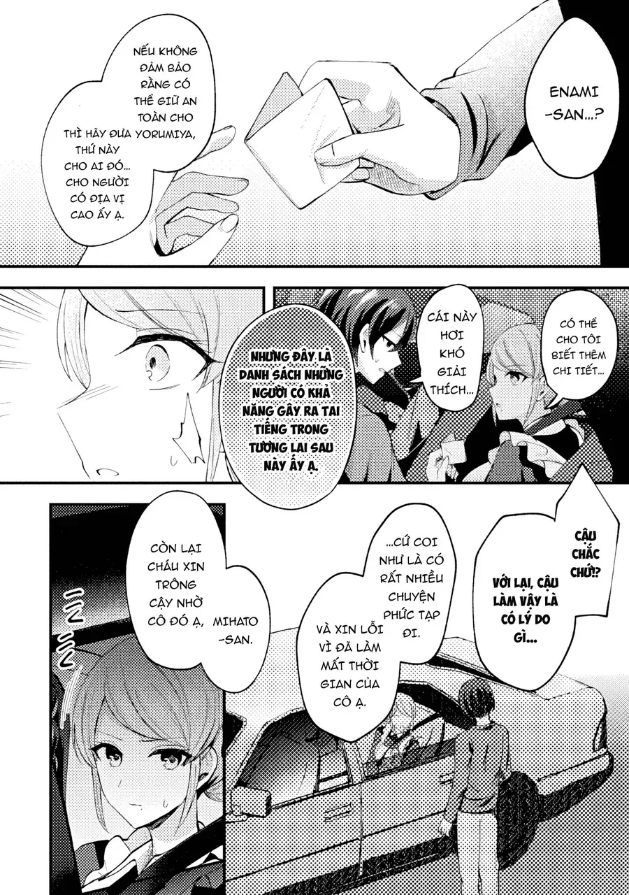 10-Nenmae Ni Time Leap Shite Osananajimi No Ojousama Wo Tasuketara Iinazuke Ni Narimashita Chapter 3 - 14