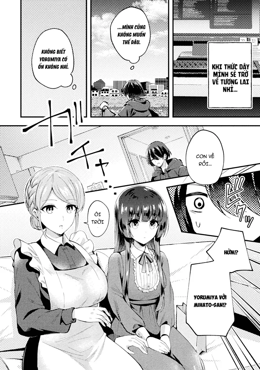 10-Nenmae Ni Time Leap Shite Osananajimi No Ojousama Wo Tasuketara Iinazuke Ni Narimashita Chapter 3 - 18