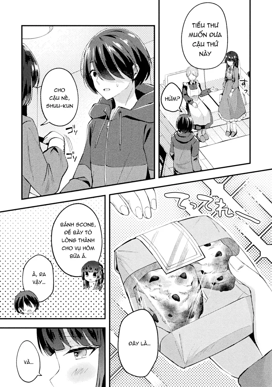 10-Nenmae Ni Time Leap Shite Osananajimi No Ojousama Wo Tasuketara Iinazuke Ni Narimashita Chapter 3 - 20