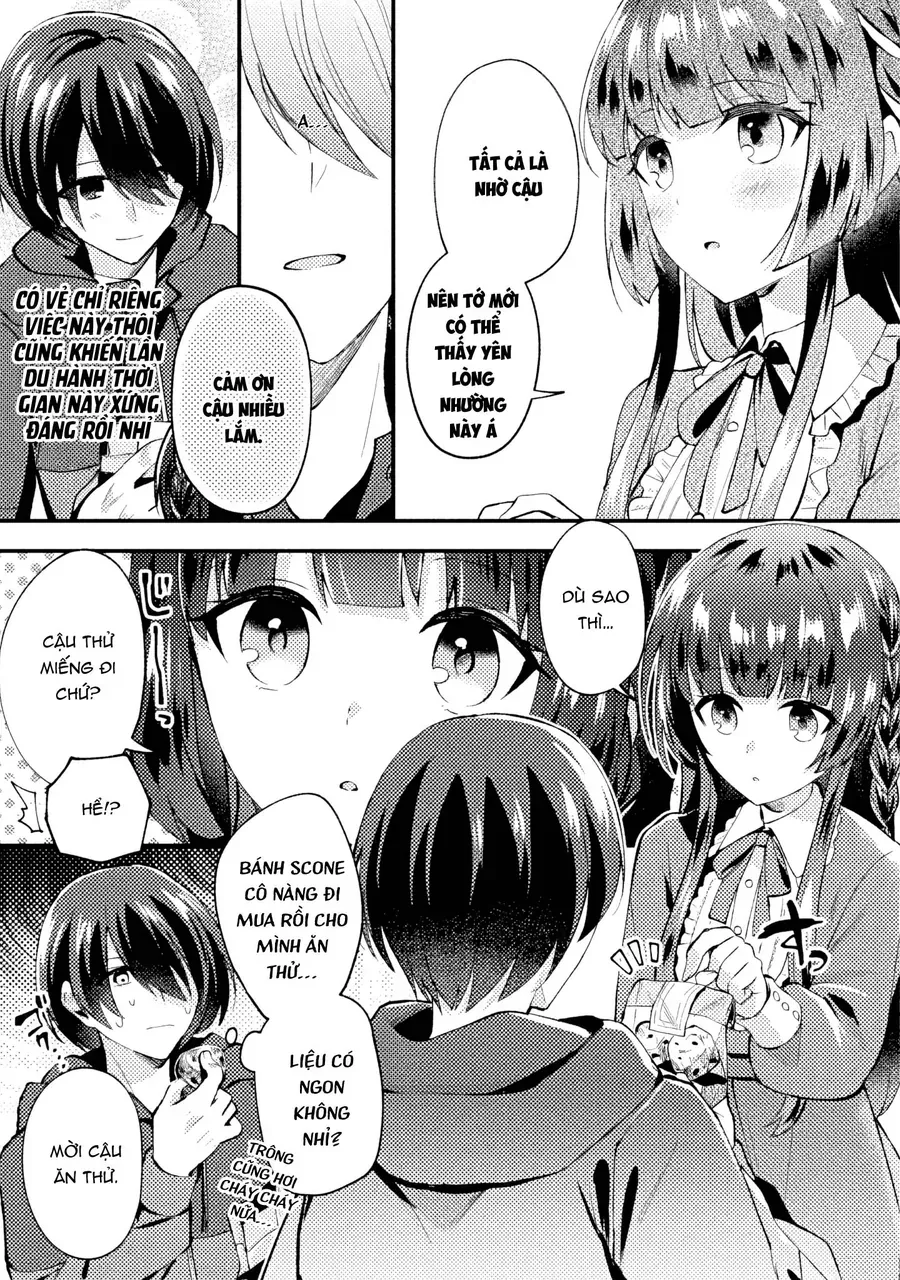 10-Nenmae Ni Time Leap Shite Osananajimi No Ojousama Wo Tasuketara Iinazuke Ni Narimashita Chapter 3 - 21