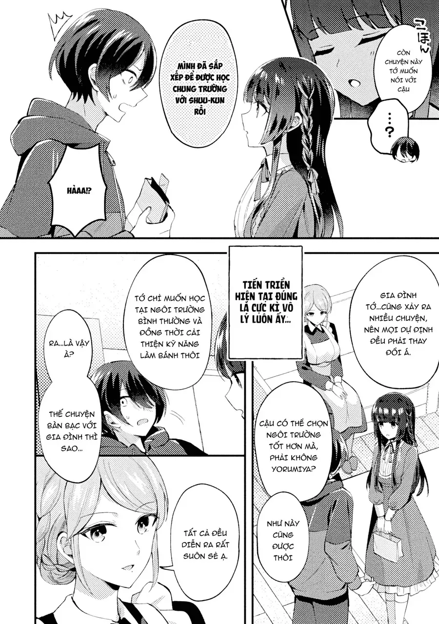 10-Nenmae Ni Time Leap Shite Osananajimi No Ojousama Wo Tasuketara Iinazuke Ni Narimashita Chapter 3 - 24