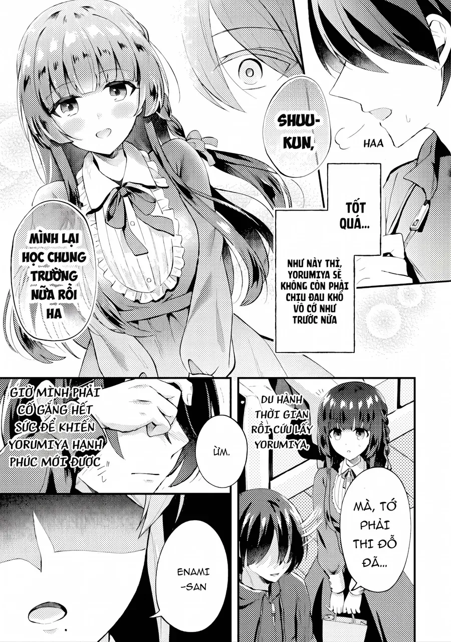 10-Nenmae Ni Time Leap Shite Osananajimi No Ojousama Wo Tasuketara Iinazuke Ni Narimashita Chapter 3 - 25