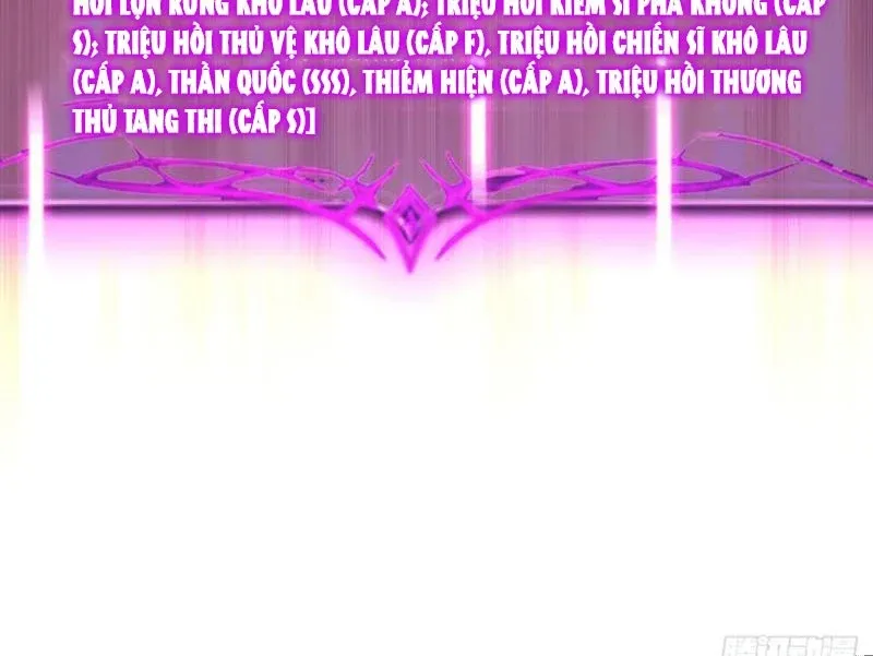 Vong Linh Thiên Tai: Ta Đưa Tay Triệu Hồi Cả Trăm Vạn Cốt Hải Chapter 54 - 55