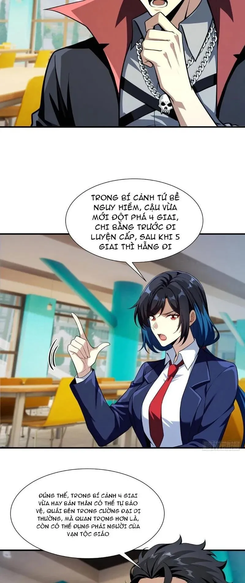 Vong Linh Thiên Tai: Ta Đưa Tay Triệu Hồi Cả Trăm Vạn Cốt Hải Chapter 56 - 13