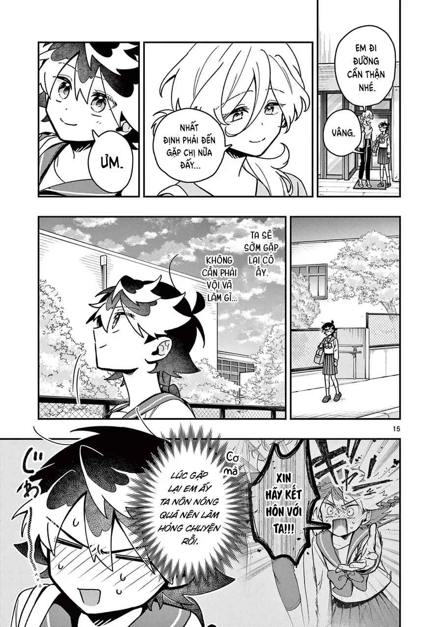 Maou-Sama, Re Re Revenge! Chapter 2 - 16