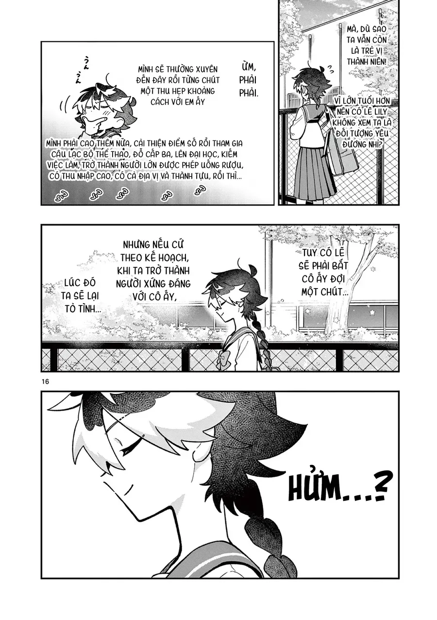 Maou-Sama, Re Re Revenge! Chapter 2 - 17