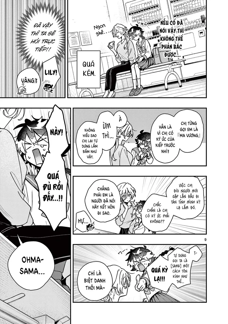Maou-Sama, Re Re Revenge! Chapter 2 - 10