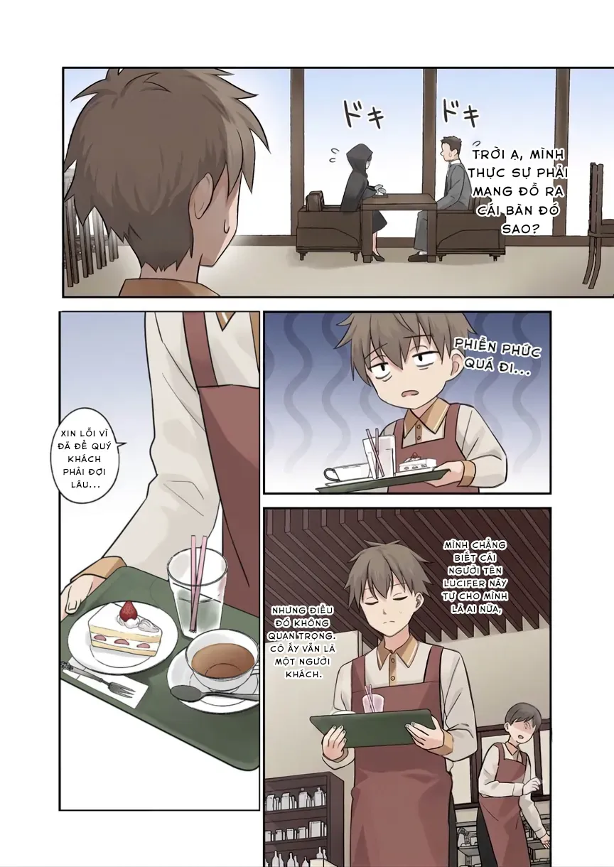Usotsuki Kanojo No Kagemori-San Chapter 1 - 11