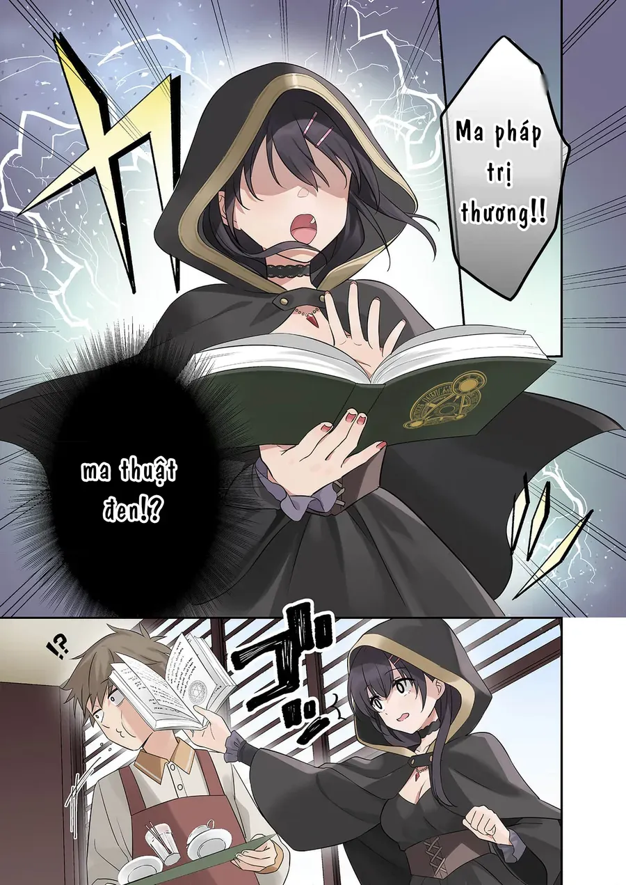 Usotsuki Kanojo No Kagemori-San Chapter 1 - 12
