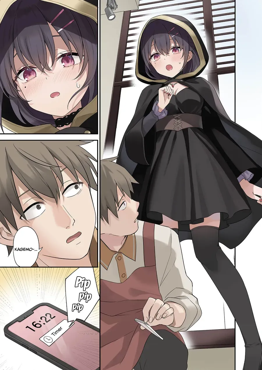 Usotsuki Kanojo No Kagemori-San Chapter 1 - 14