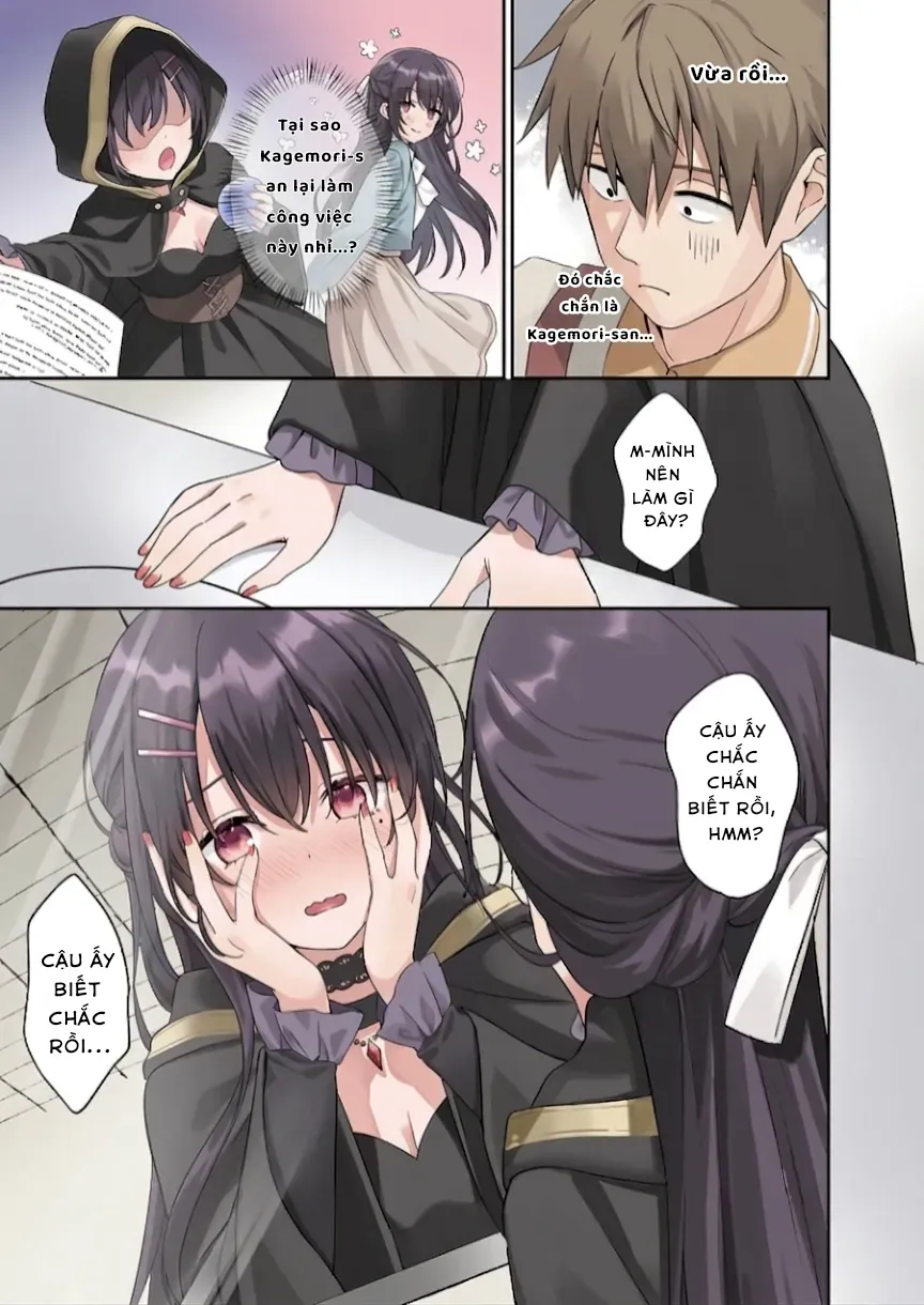 Usotsuki Kanojo No Kagemori-San Chapter 1 - 16