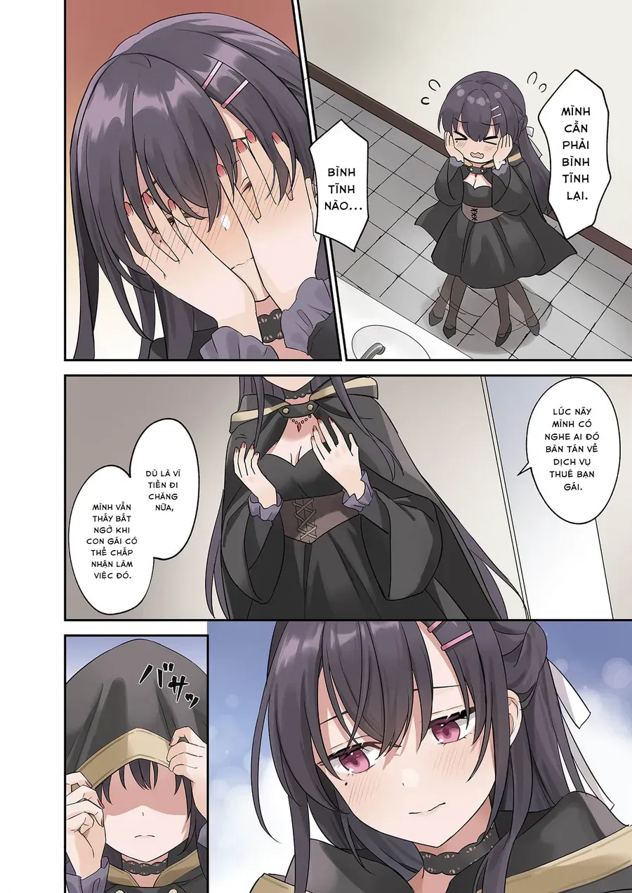 Usotsuki Kanojo No Kagemori-San Chapter 1 - 17