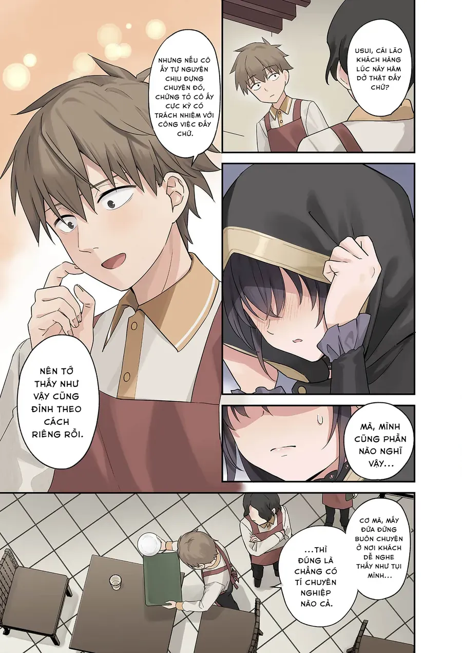 Usotsuki Kanojo No Kagemori-San Chapter 1 - 18