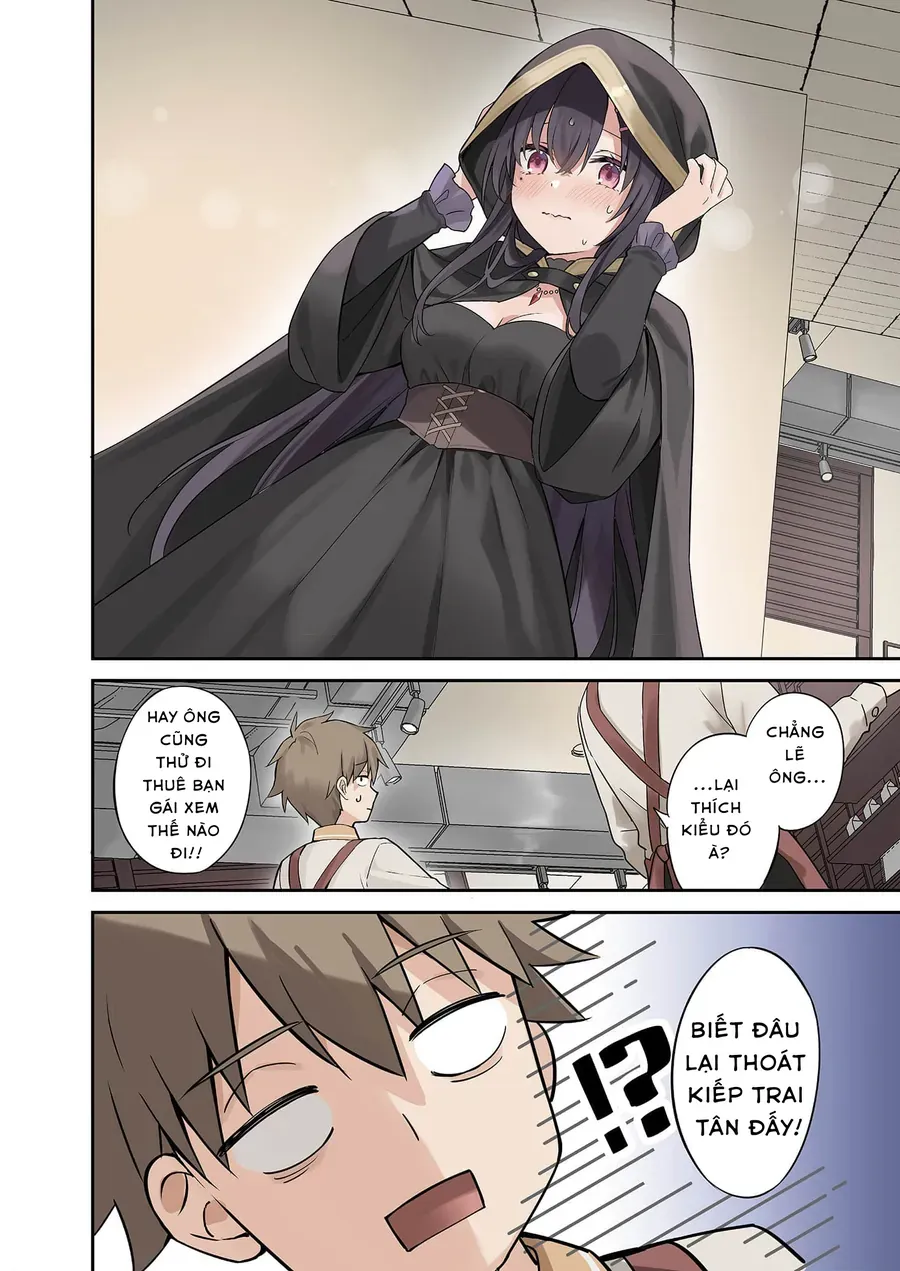 Usotsuki Kanojo No Kagemori-San Chapter 1 - 19
