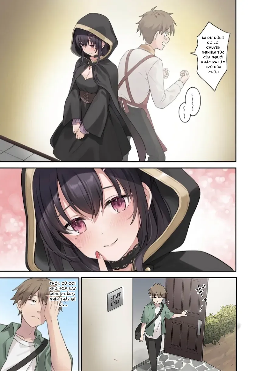 Usotsuki Kanojo No Kagemori-San Chapter 1 - 20