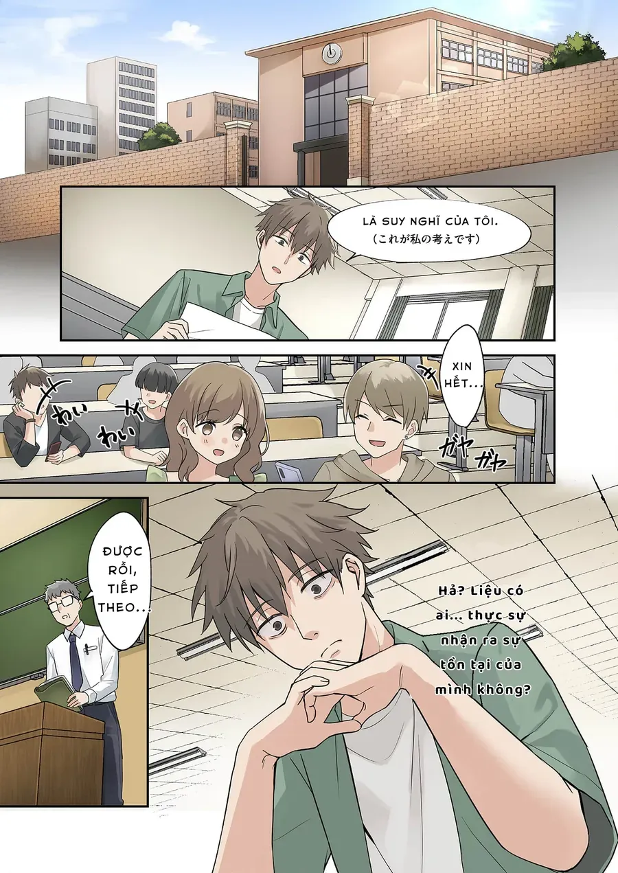 Usotsuki Kanojo No Kagemori-San Chapter 1 - 3