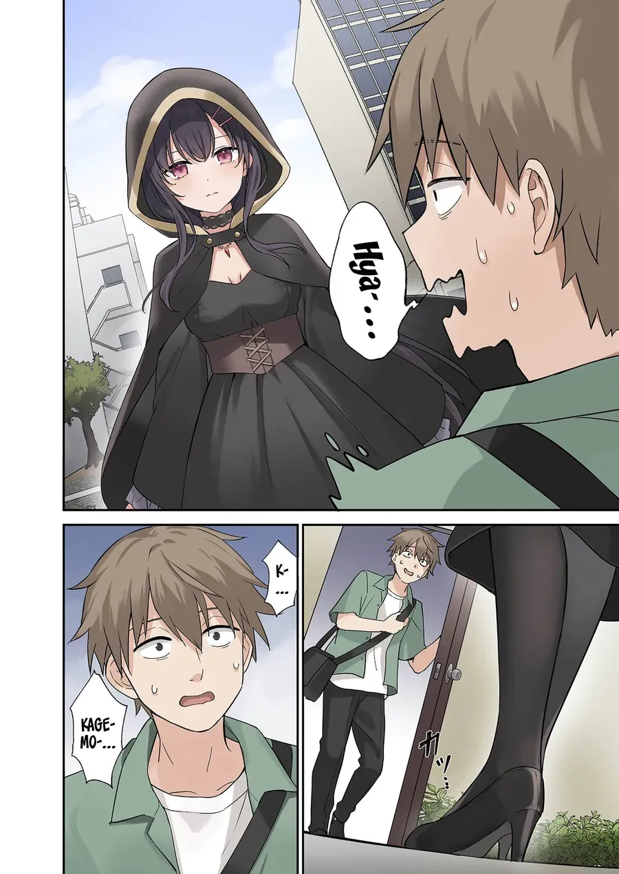 Usotsuki Kanojo No Kagemori-San Chapter 1 - 21