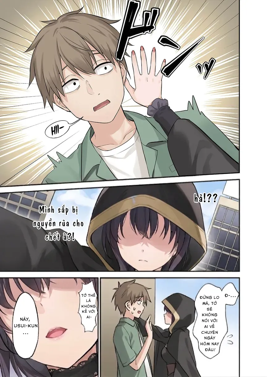 Usotsuki Kanojo No Kagemori-San Chapter 1 - 22