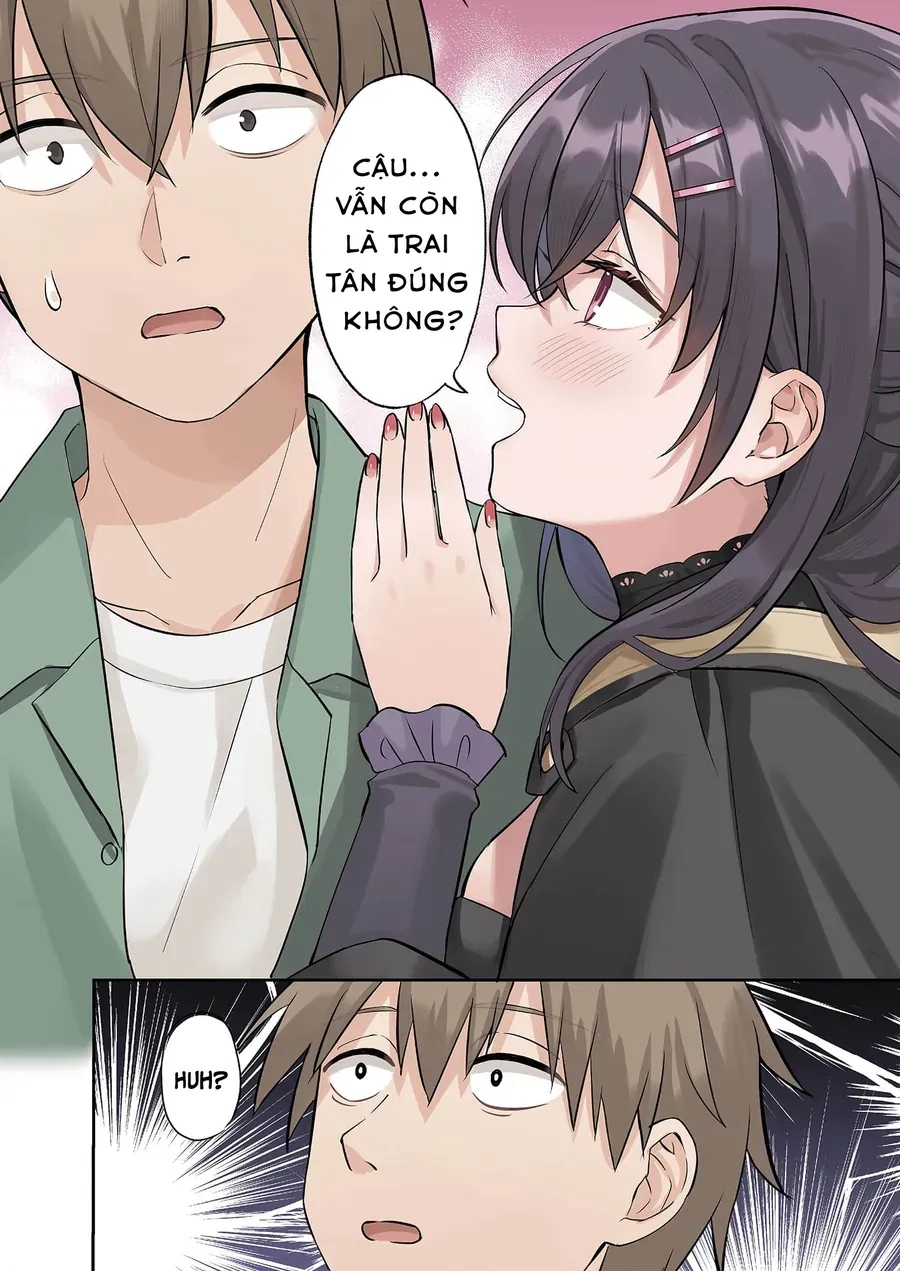 Usotsuki Kanojo No Kagemori-San Chapter 1 - 23