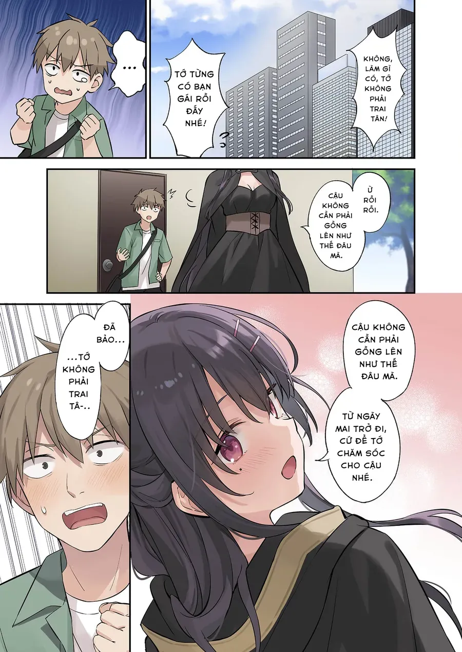 Usotsuki Kanojo No Kagemori-San Chapter 1 - 24