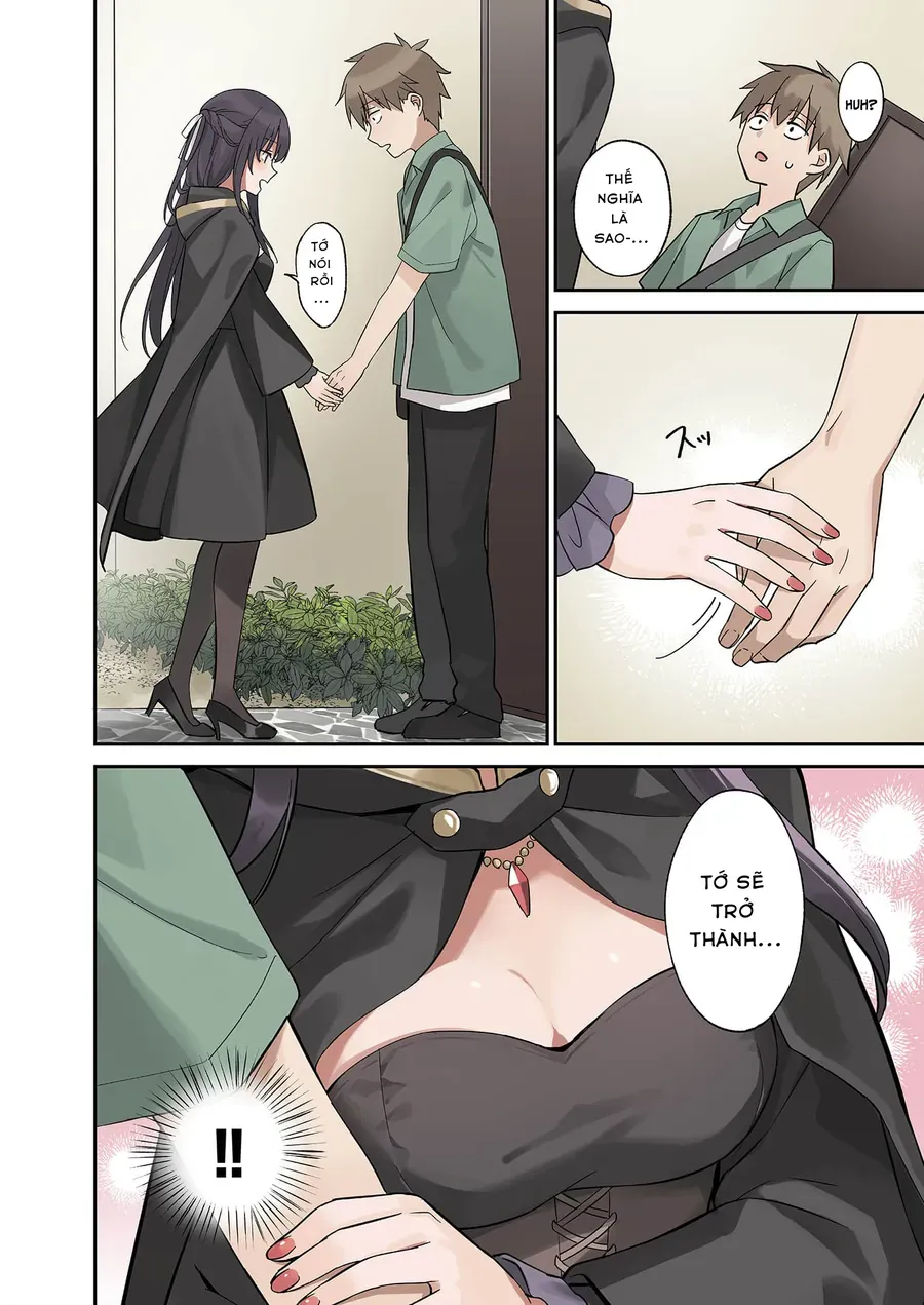 Usotsuki Kanojo No Kagemori-San Chapter 1 - 25