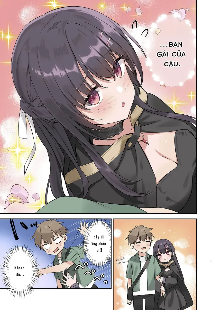Usotsuki Kanojo No Kagemori-San Chapter 1 - 26