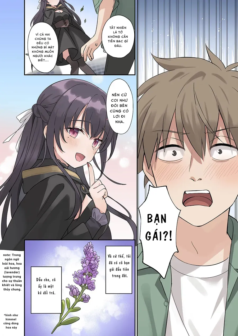 Usotsuki Kanojo No Kagemori-San Chapter 1 - 27