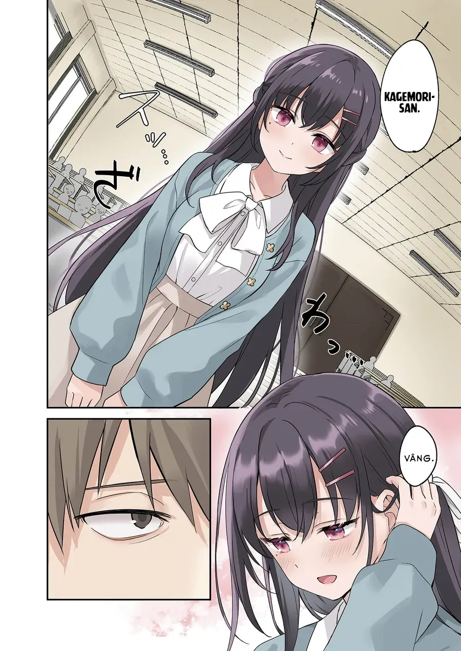 Usotsuki Kanojo No Kagemori-San Chapter 1 - 4