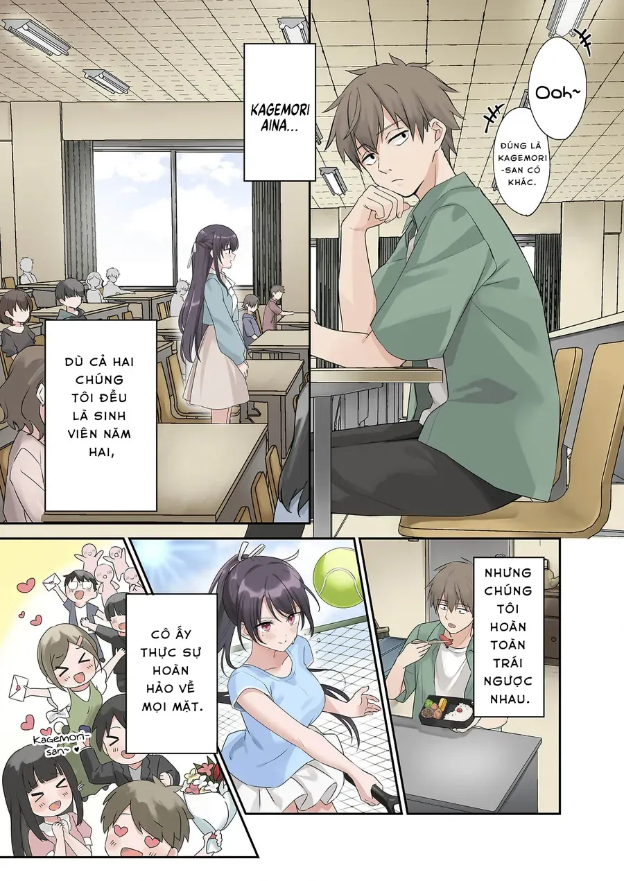 Usotsuki Kanojo No Kagemori-San Chapter 1 - 5