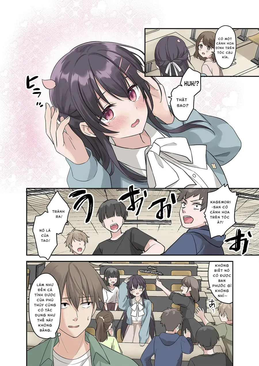 Usotsuki Kanojo No Kagemori-San Chapter 1 - 6