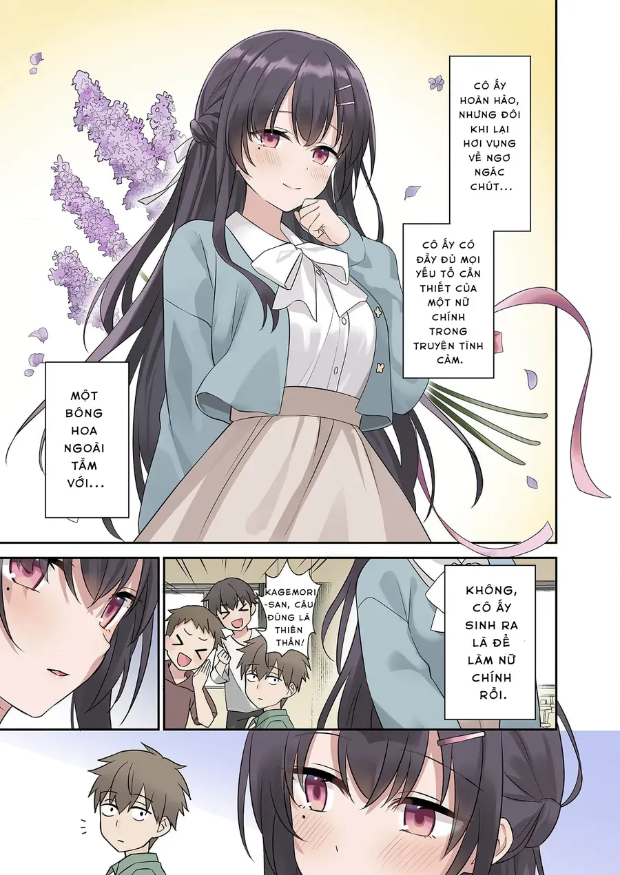 Usotsuki Kanojo No Kagemori-San Chapter 1 - 7